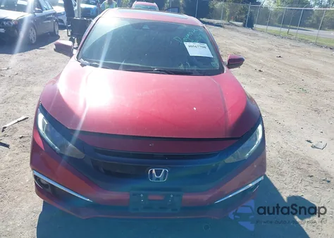 2020 Honda Civic Ex из США, поврежденный, VIN 19XFC1F34LE022345